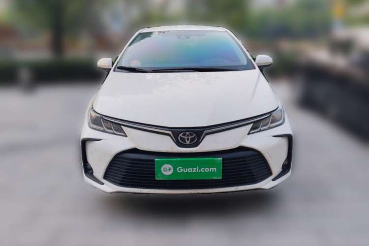 Used Toyota Corolla 2022 1.2T S-CVT Pioneer PLUS Edition Exterior 1