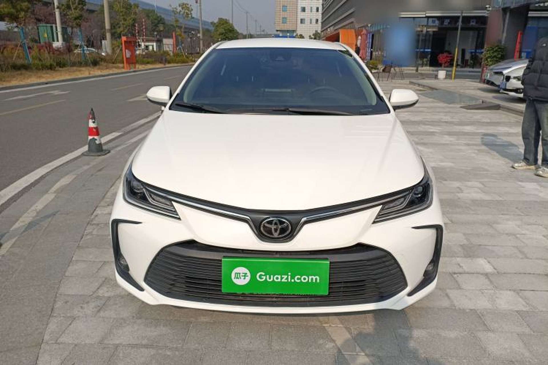 Used Toyota Corolla 2022 TNGA 1.5L CVT Pioneer Edition Exterior 1