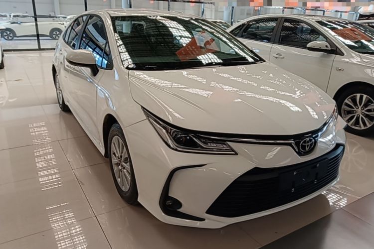Used Toyota Corolla 2022 TNGA 1.5L CVT Pioneer Edition Exterior 1