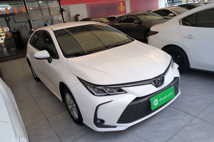 Used Toyota Corolla 2022 1.2T S-CVT Pioneer PLUS Edition Exterior 1