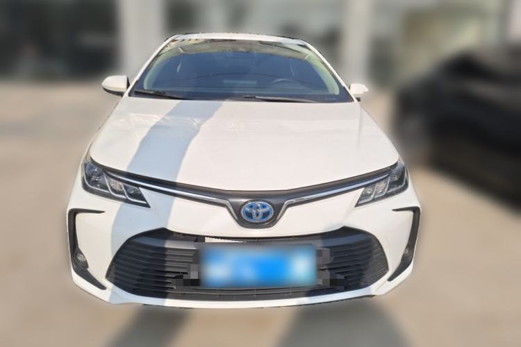 Used Toyota Corolla 2022 Dual-Motor 1.8L E-CVT Pioneer Edition Exterior 1