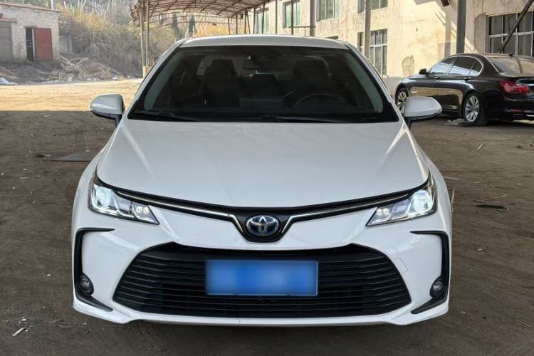 Used Toyota Corolla 2022 Dual-Motor 1.8L E-CVT Pioneer Edition Exterior 1