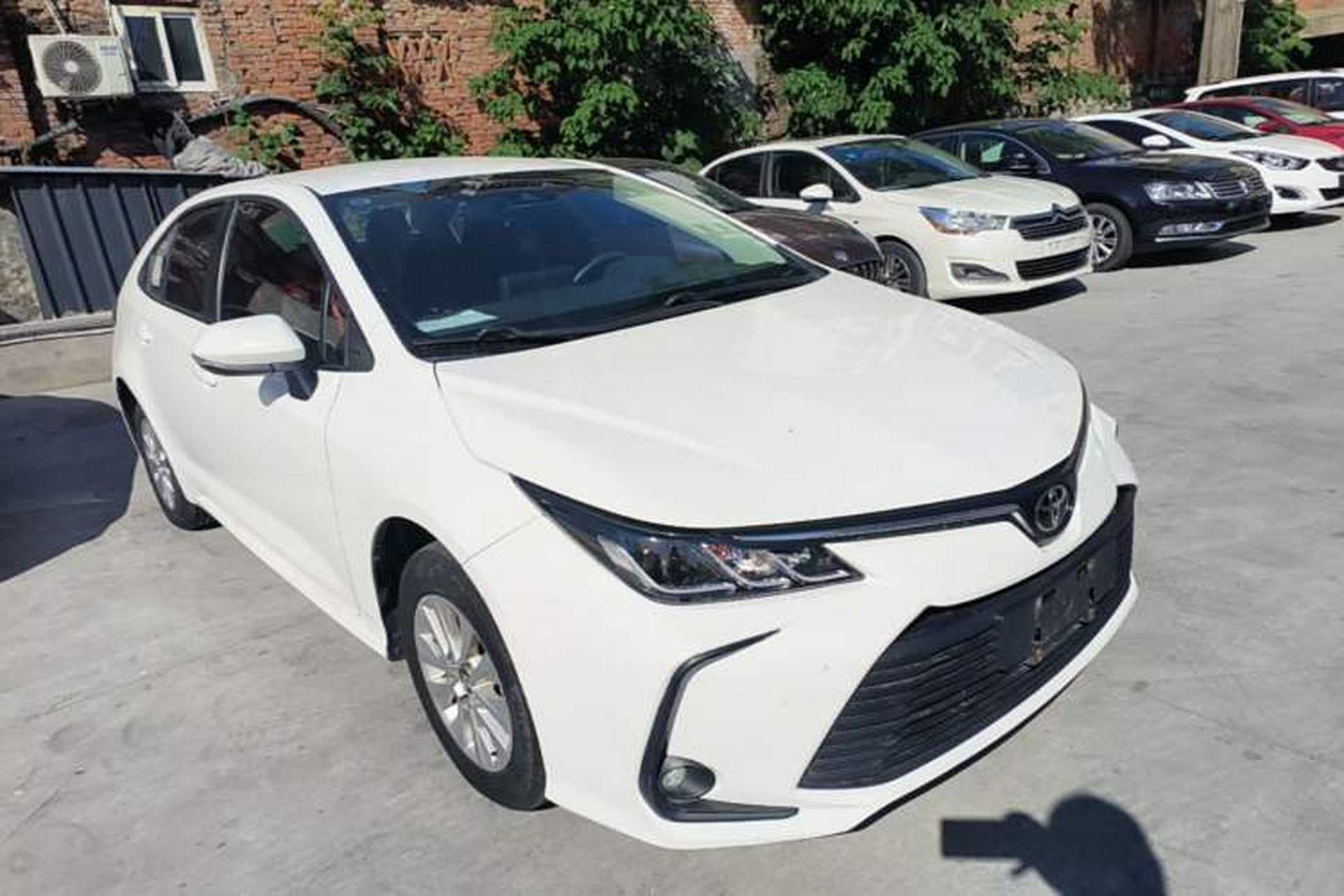 Used Toyota Corolla 2022 1.2T S-CVT Pioneer PLUS Edition Exterior 1