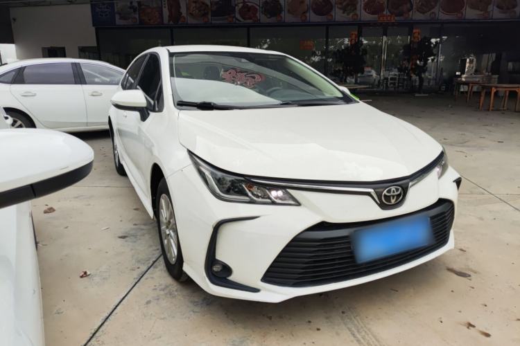 Used Toyota Corolla 2022 1.2T S-CVT Pioneer PLUS Edition Exterior 1