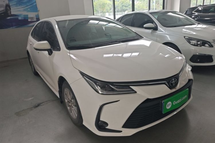 Used Toyota Corolla 2022 TNGA 1.5L CVT Pioneer Edition Exterior 1
