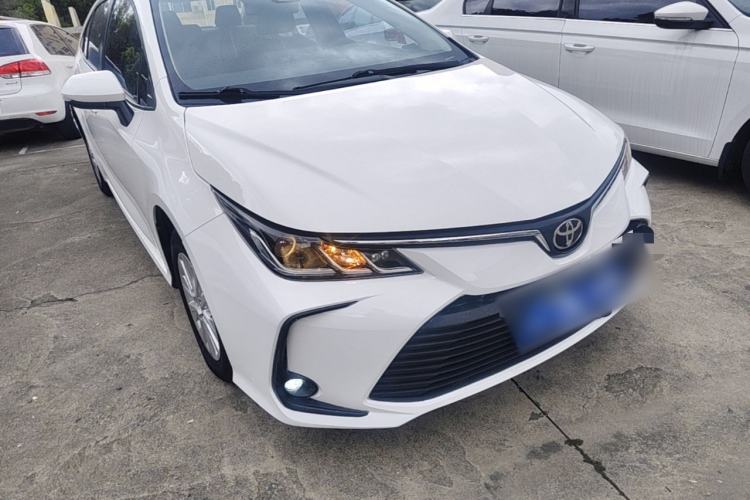 Used Toyota Corolla 2022 1.2T S-CVT Pioneer PLUS Edition Exterior 1