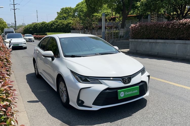Used Toyota Corolla 2022 TNGA 1.5L CVT Pioneer Edition Exterior 1