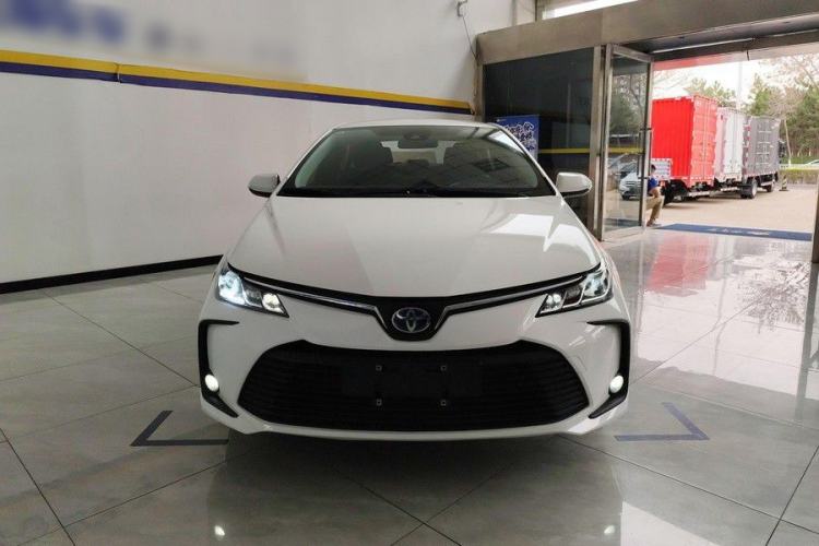 Used Toyota Corolla 2022 Dual-Motor 1.8L E-CVT Pioneer Edition Exterior 1
