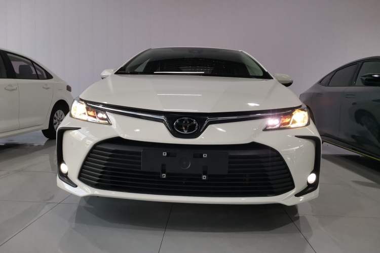 Used Toyota Corolla 2022 1.2T S-CVT Pioneer PLUS Edition Exterior 1