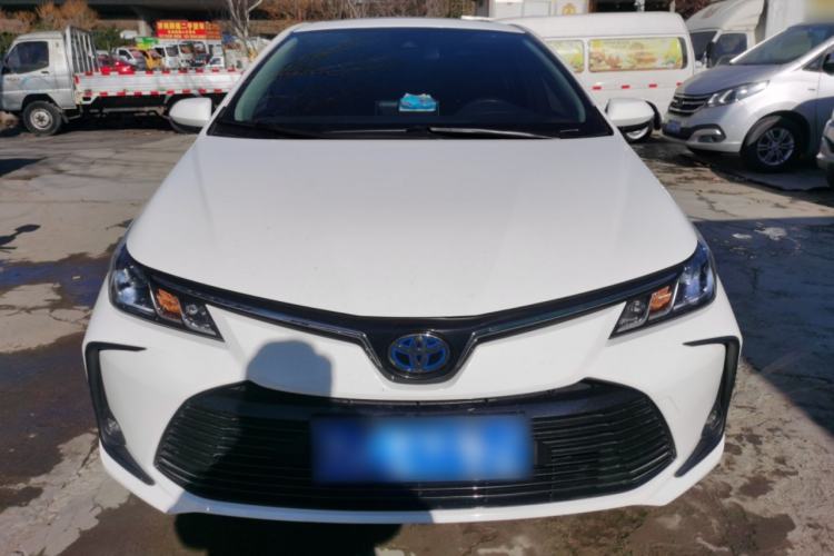 Used Toyota Corolla 2022 Dual-Motor 1.8L E-CVT Pioneer Edition Exterior 1