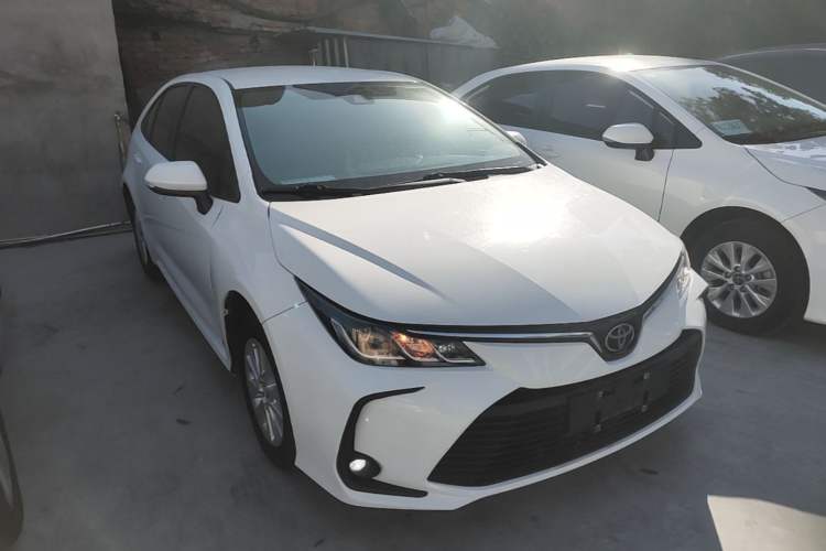 Used Toyota Corolla 2022 1.2T S-CVT Pioneer PLUS Edition Exterior 1