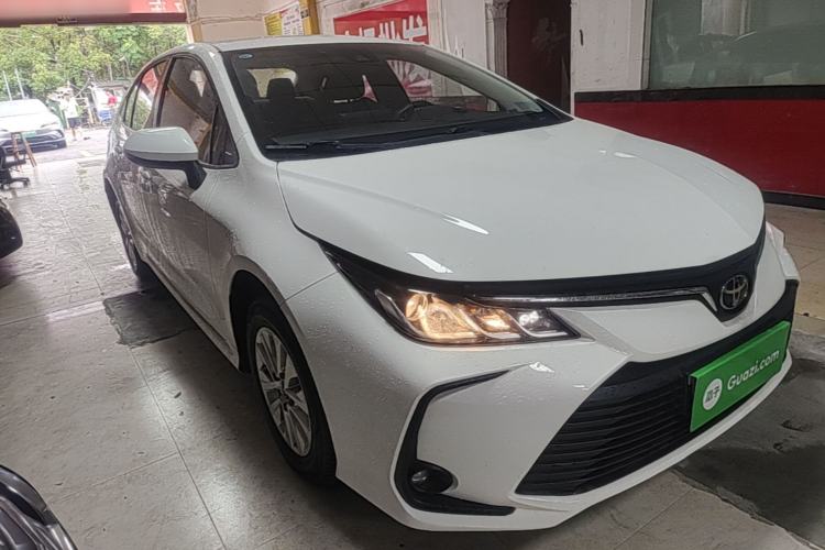 Used Toyota Corolla 2022 1.2T S-CVT Pioneer PLUS Edition Exterior 1