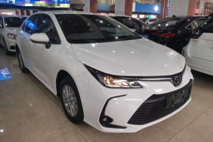 Used Toyota Corolla 2022 1.2T S-CVT Pioneer PLUS Edition Exterior 1