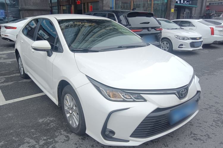 Used Toyota Corolla 2022 1.2T S-CVT Pioneer PLUS Edition Exterior 1