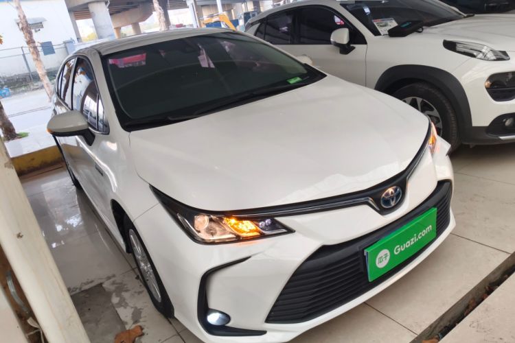Used Toyota Corolla 2022 Dual-Motor 1.8L E-CVT Pioneer Edition Exterior 1