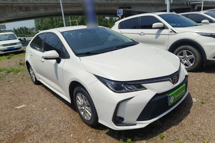 Used Toyota Corolla 2022 1.2T S-CVT Pioneer PLUS Edition Exterior 1