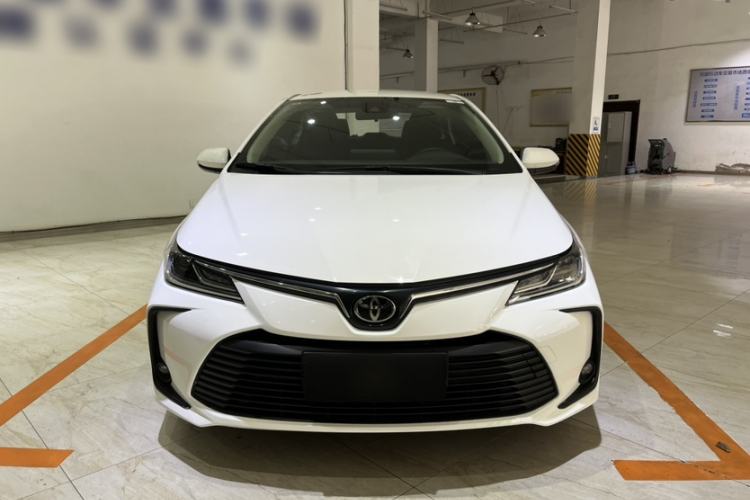 Used Toyota Corolla 2022 TNGA 1.5L CVT Pioneer Edition Exterior 1