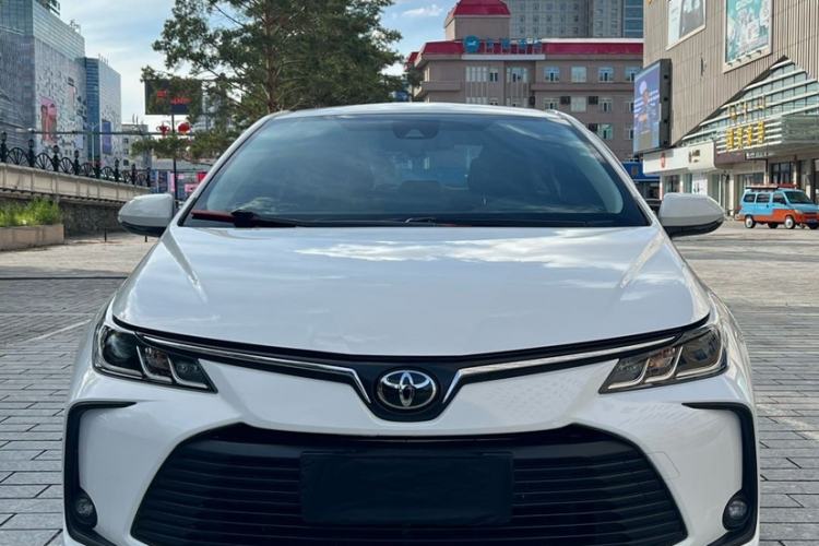 Used Toyota Corolla 2022 1.2T S-CVT Pioneer PLUS Edition Exterior 1