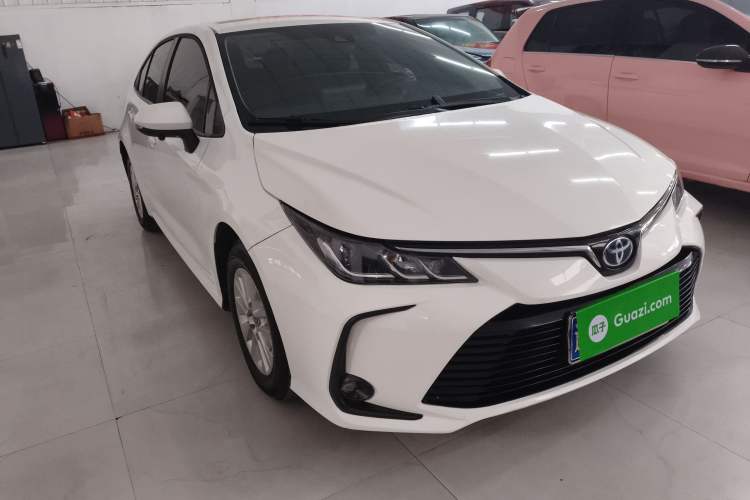 Used Toyota Corolla 2022 Dual-Motor 1.8L E-CVT Pioneer Edition Exterior 1