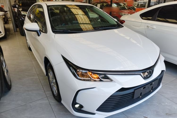 Used Toyota Corolla 2022 1.2T S-CVT Pioneer PLUS Edition Exterior 1