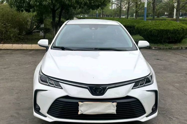 Used Toyota Corolla 2022 1.2T S-CVT Pioneer PLUS Edition Exterior 1