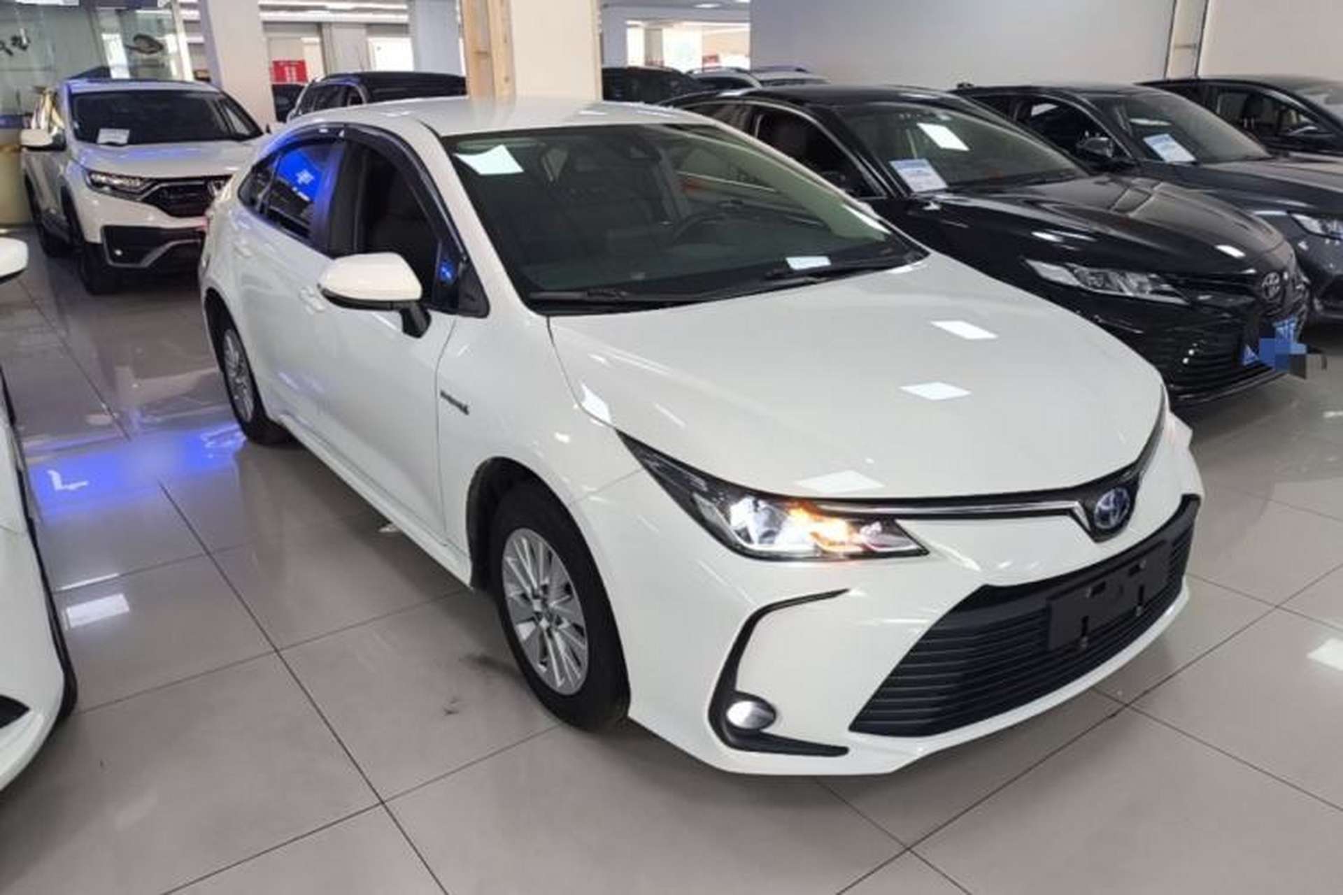 Used Toyota Corolla 2022 Dual-Motor 1.8L E-CVT Pioneer Edition Exterior 1
