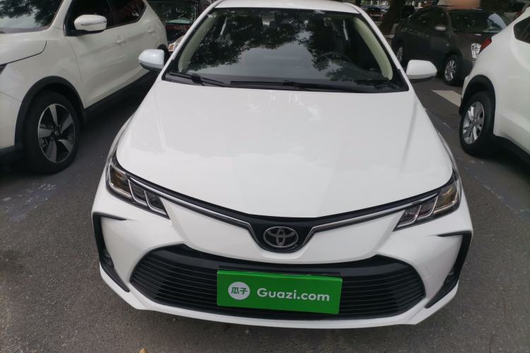 Used Toyota Corolla 2022 1.2T S-CVT Pioneer PLUS Edition Exterior 1