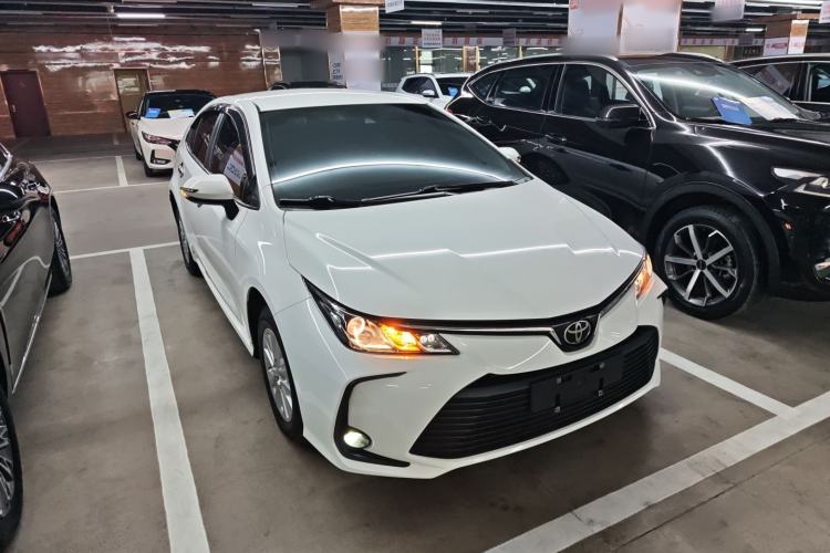 Used Toyota Corolla 2022 1.2T S-CVT Pioneer PLUS Edition Exterior 1