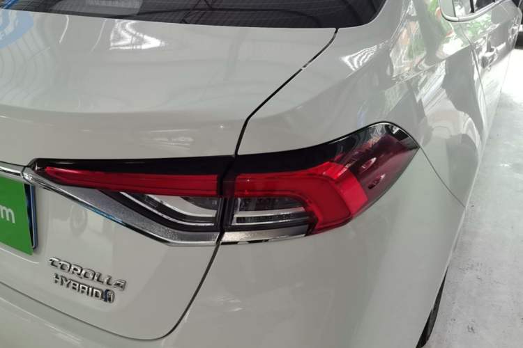 Used Toyota Corolla 2022 Dual-Motor 1.8L E-CVT Pioneer Edition Exterior 1