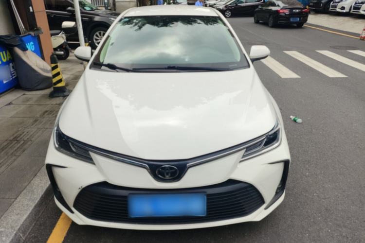 Used Toyota Corolla 2022 TNGA 1.5L CVT Pioneer Edition Exterior 1