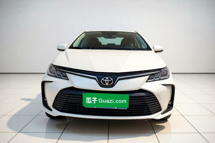 Used Toyota Corolla 2022 1.2T S-CVT Pioneer PLUS Edition Exterior 1