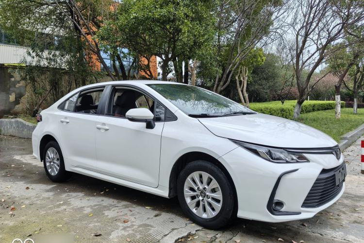 Used Toyota Corolla 2022 1.2T S-CVT Pioneer PLUS Edition Exterior 2