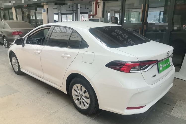 Used Toyota Corolla 2022 1.2T S-CVT Pioneer PLUS Edition Exterior 2