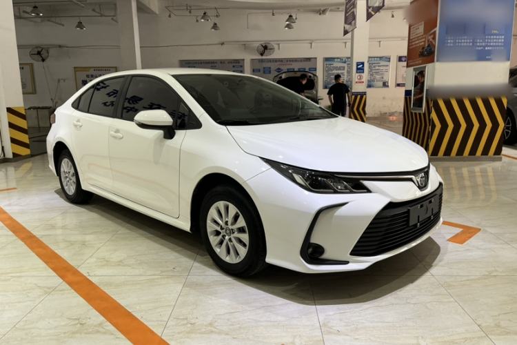 Used Toyota Corolla 2022 1.2T S-CVT Pioneer PLUS Edition Exterior 2