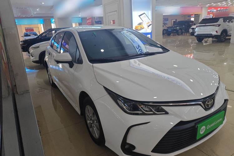 Used Toyota Corolla 2022 1.2T S-CVT Pioneer PLUS Edition Exterior 2