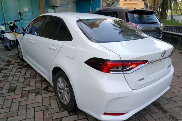 Used Toyota Corolla 2022 TNGA 1.5L CVT Pioneer Edition Exterior 2