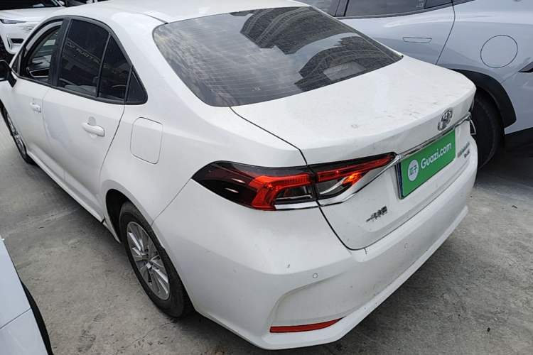 Used Toyota Corolla 2022 1.2T S-CVT Pioneer PLUS Edition Exterior 2