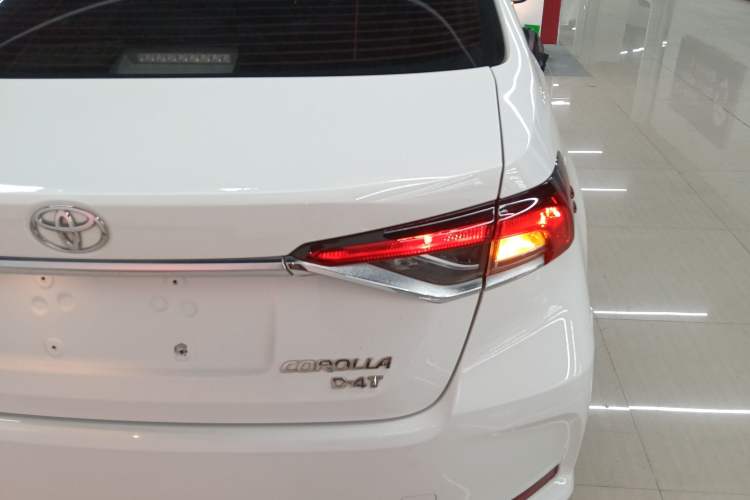 Used Toyota Corolla 2022 1.2T S-CVT Pioneer PLUS Edition Exterior 2