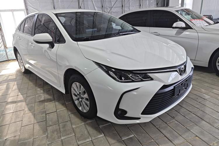 Used Toyota Corolla 2022 1.2T S-CVT Pioneer PLUS Edition Exterior 2