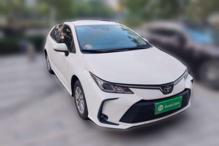 Used Toyota Corolla 2022 1.2T S-CVT Pioneer PLUS Edition Exterior 2