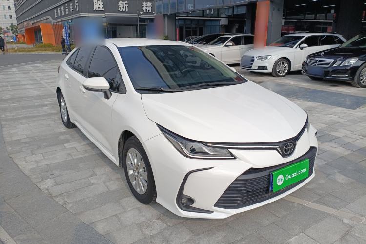 Used Toyota Corolla 2022 TNGA 1.5L CVT Pioneer Edition Exterior 2