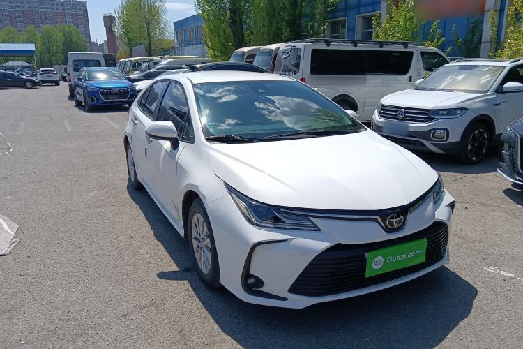 Used Toyota Corolla 2022 TNGA 1.5L CVT Pioneer Edition Exterior 2