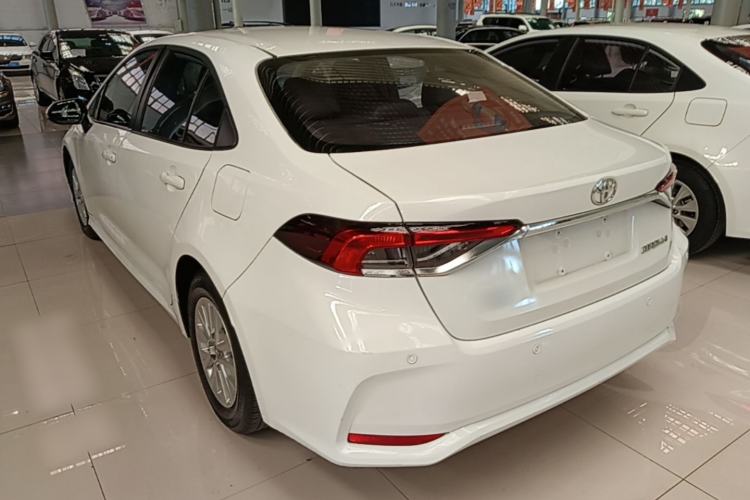 Used Toyota Corolla 2022 TNGA 1.5L CVT Pioneer Edition Exterior 2