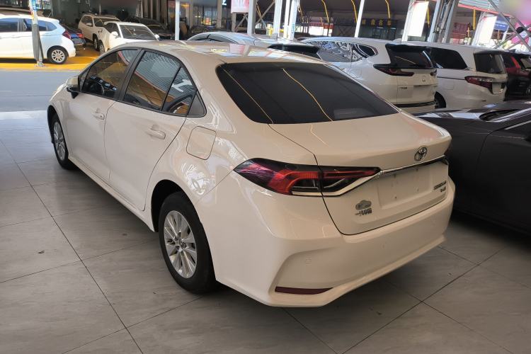 Used Toyota Corolla 2022 1.2T S-CVT Pioneer PLUS Edition Exterior 2