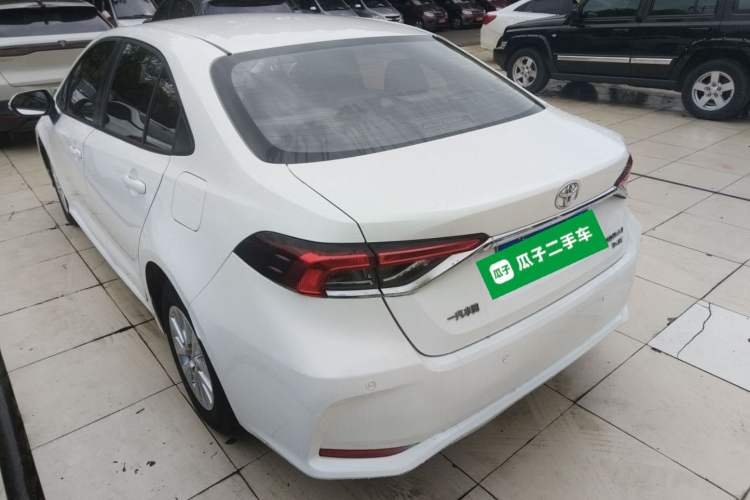 Used Toyota Corolla 2022 1.2T S-CVT Pioneer PLUS Edition Exterior 2