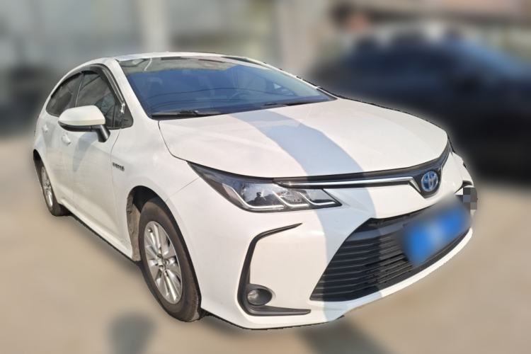 Used Toyota Corolla 2022 Dual-Motor 1.8L E-CVT Pioneer Edition Exterior 2