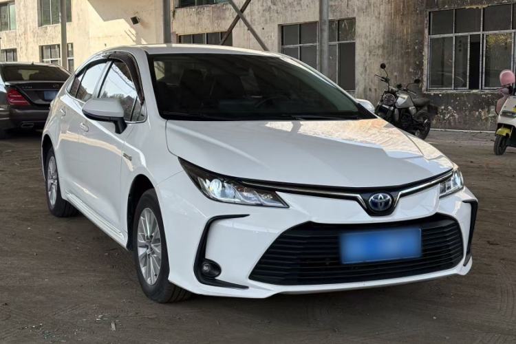 Used Toyota Corolla 2022 Dual-Motor 1.8L E-CVT Pioneer Edition Exterior 2