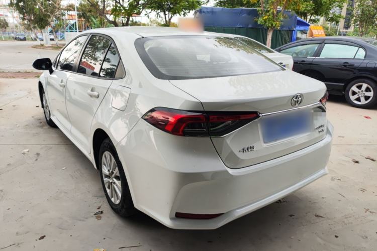 Used Toyota Corolla 2022 1.2T S-CVT Pioneer PLUS Edition Exterior 2