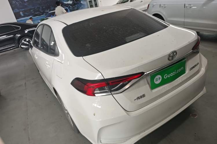 Used Toyota Corolla 2022 TNGA 1.5L CVT Pioneer Edition Exterior 2