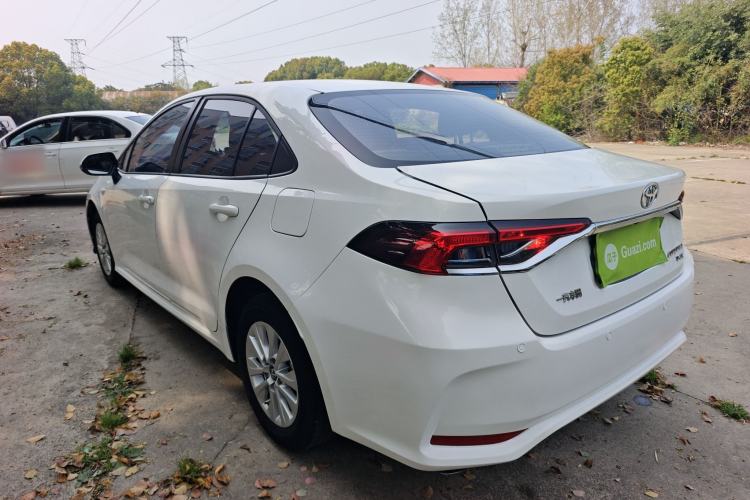 Used Toyota Corolla 2022 1.2T S-CVT Pioneer PLUS Edition Exterior 2